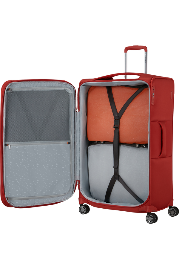 Samsonite Re-Lite Spinner Expandable 78cm  Rouge coquelicot