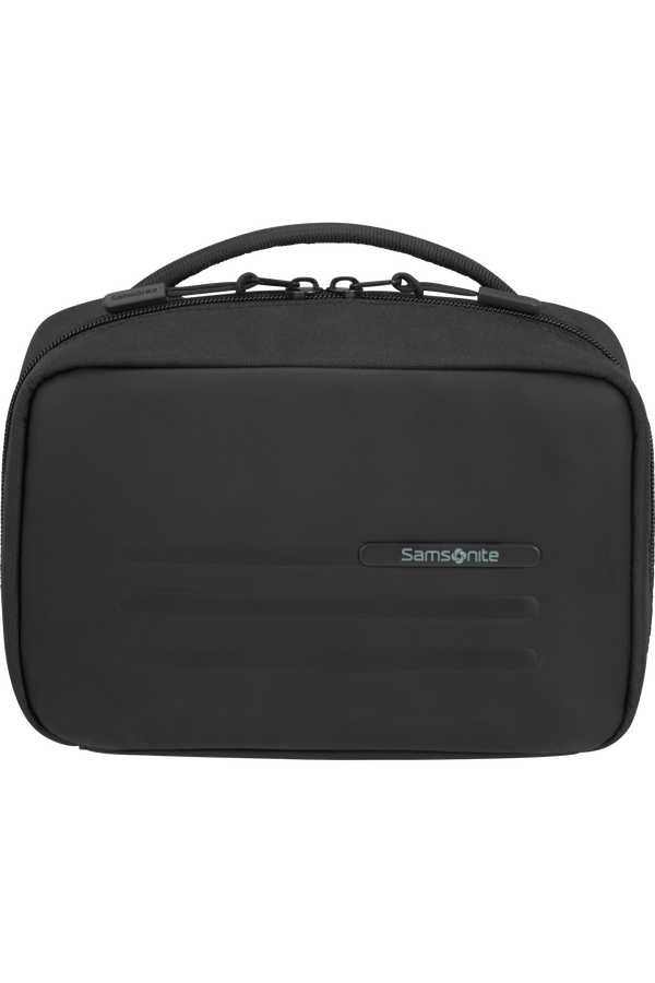 Samsonite Stackd Toilet Kit Weekender  Schwarz
