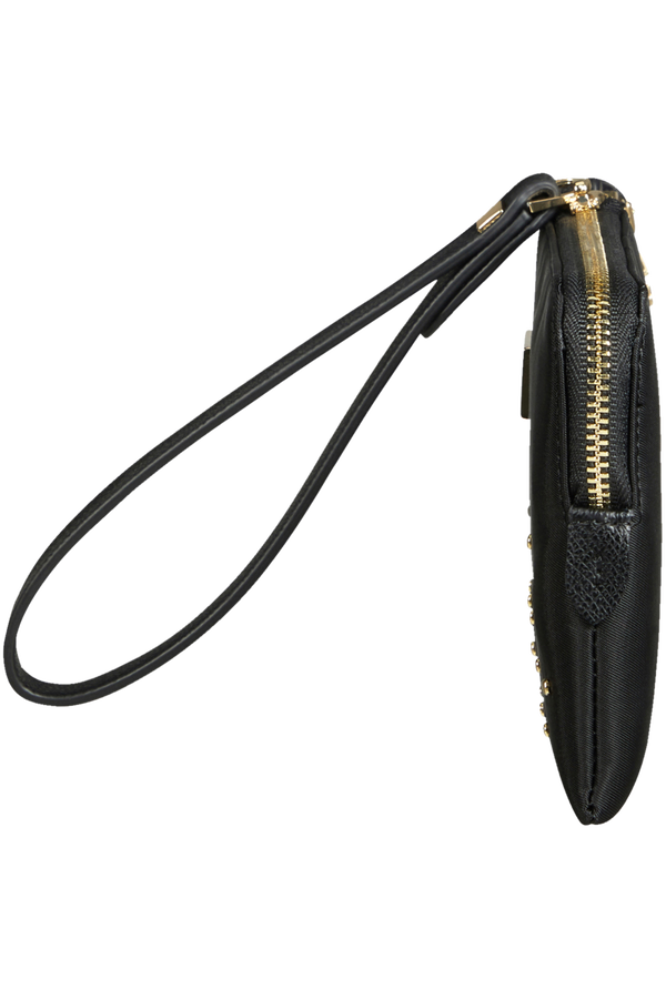 Samsonite Karissa Slg Flat Pouch 3CC Studs  Schwarz