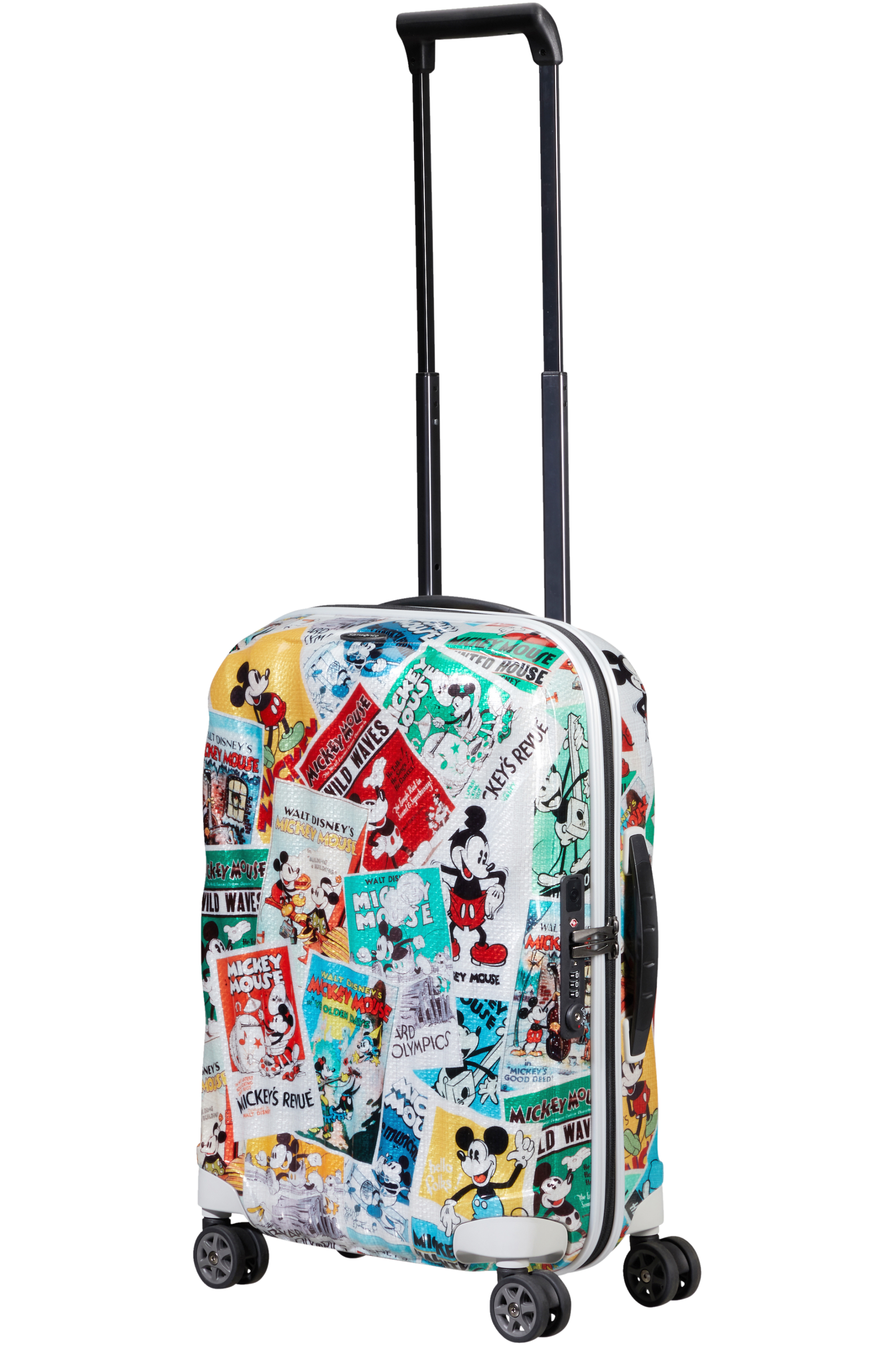 C-Lite Disney Trolley mit 4 Rollen Erweiterbar 55cm | Samsonite Schweiz
