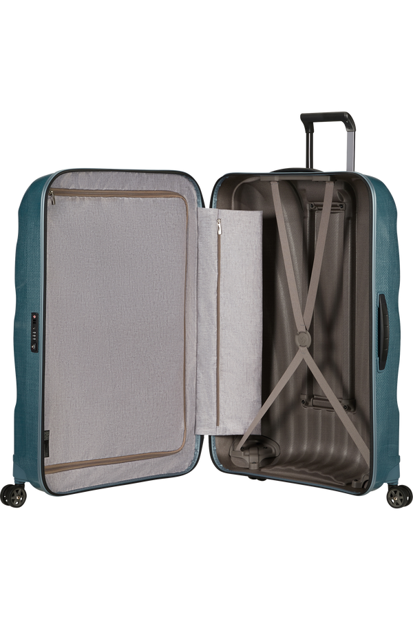 Samsonite C-Lite SPINNER 81/30  Bleu glace