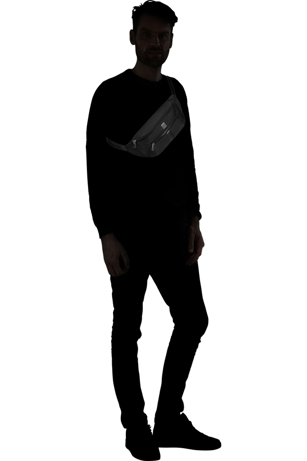 Samsonite Sacksquare Waist Bag  Schwarz