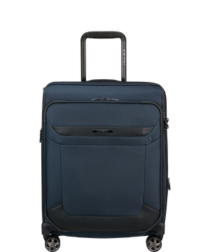 Pro-DLX 6 Valise &agrave; 4 roues Extensible 55cm 55 x 40 x 23/28 cm | 3.2 kg | Samsonite Pro-DLX 6 Spinner Expandable 55cm  Bleu
