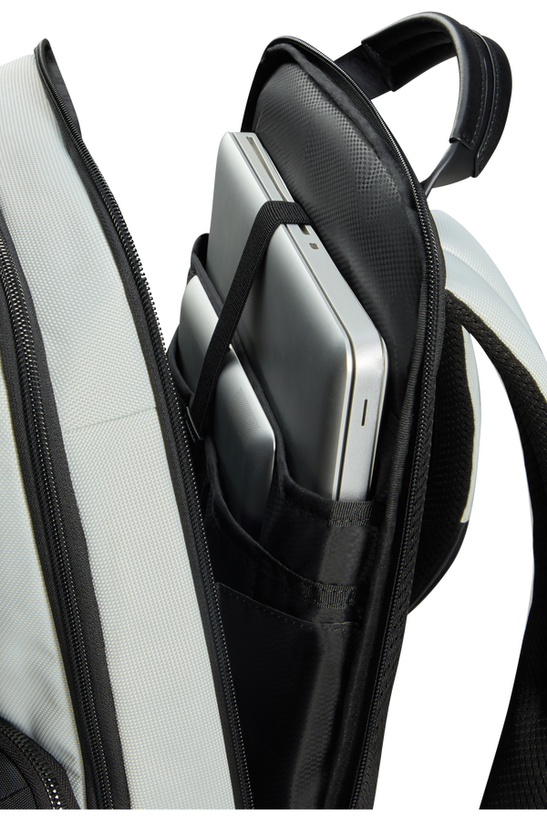 Samsonite Urban-Eye Backpack 14.1' 2 Pockets 14.1'  Light Grey/Lime