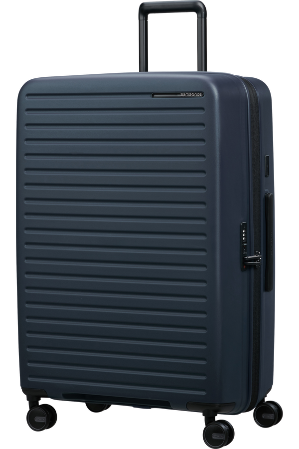 Samsonite Restackd Spinner Expandable 75cm  Midnight