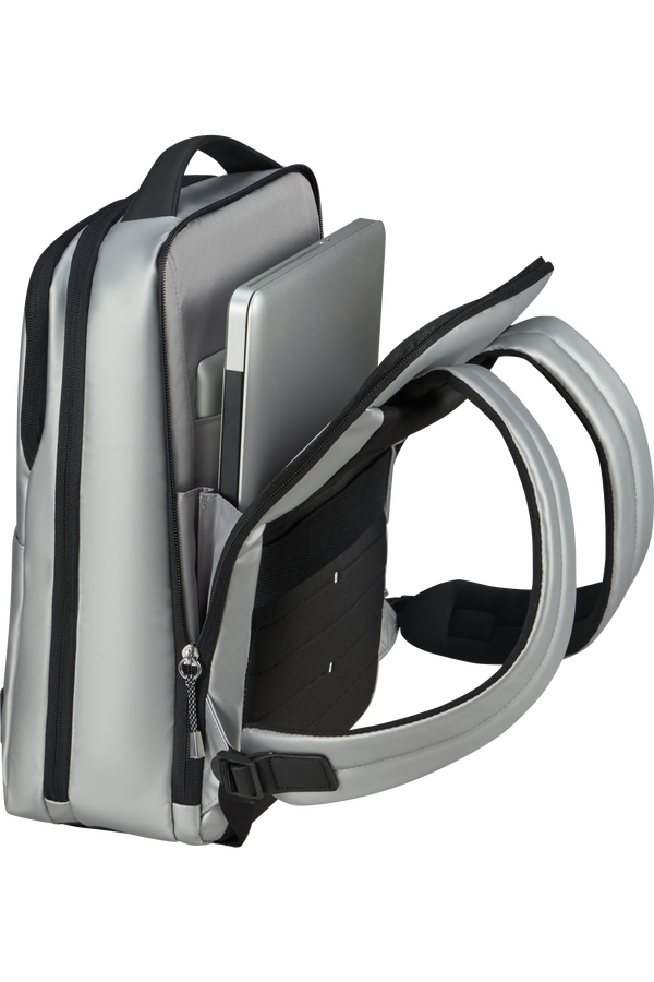 Samsonite Wander Last Backpack 14.1'  Argent métal