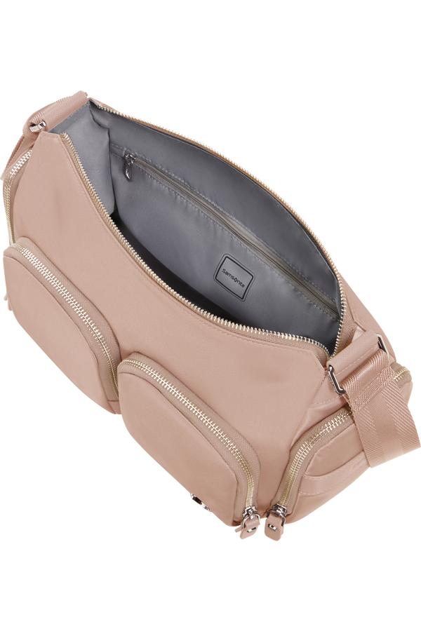 Samsonite Karissa Evo Shoulder Bag Multi Pkt  Soft Rose