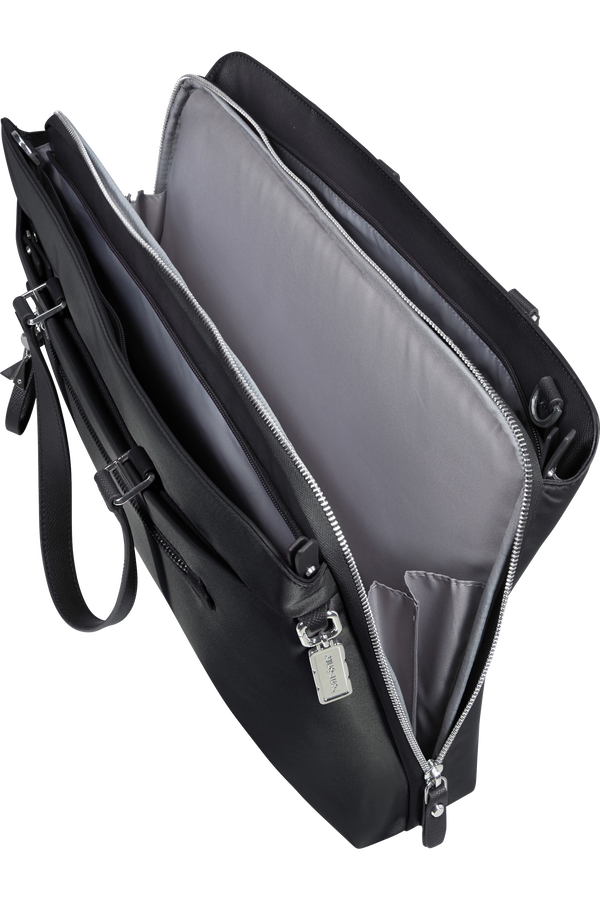 Samsonite Karissa Evo Slim Bailhandle 15.6'  Noir