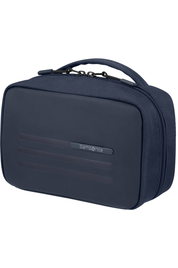 Samsonite Stackd Toilet Kit Weekender  Fächer Navy