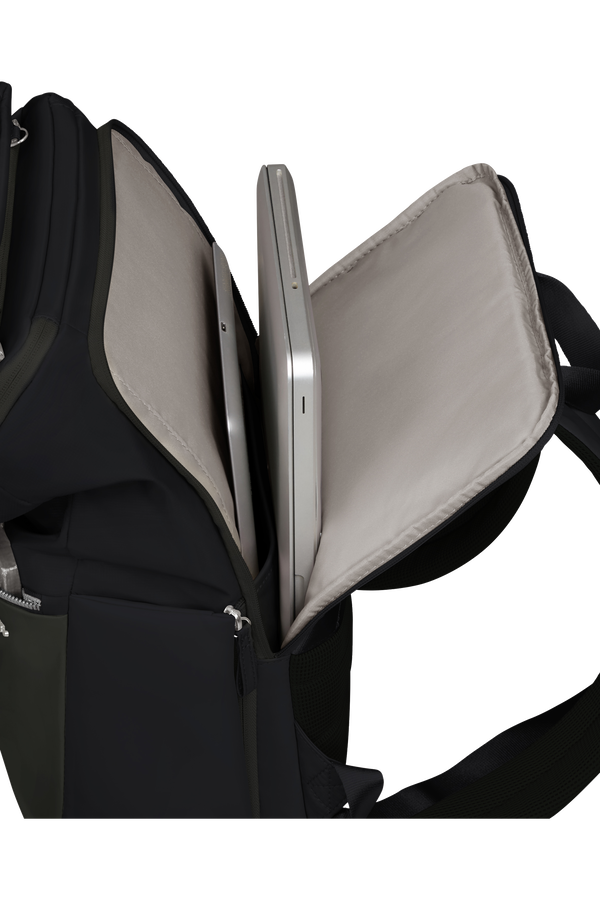 Samsonite Move Journey Laptop Backpack + Pouch 15.6'  Noir