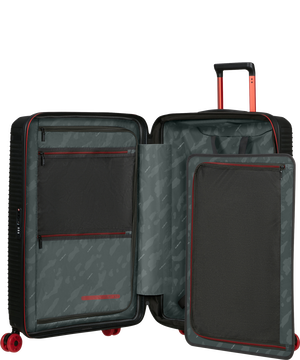 Prodiver Trolley mit 4 Rollen erweiterbar 75cm 75 x 51 x 32/35 cm | 3.9 kg