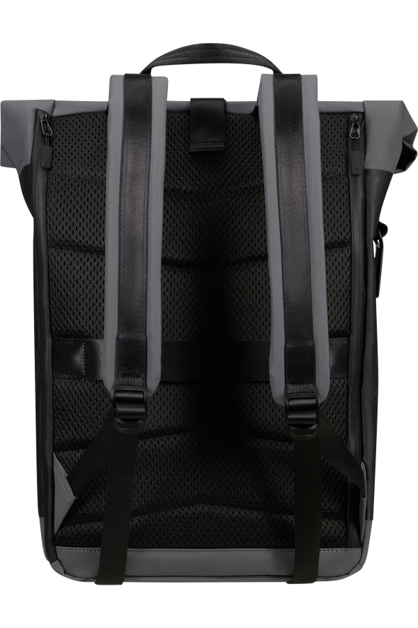 Samsonite Coatify Biz Rolltop Backpack 15.6'  Graphite/Apricot