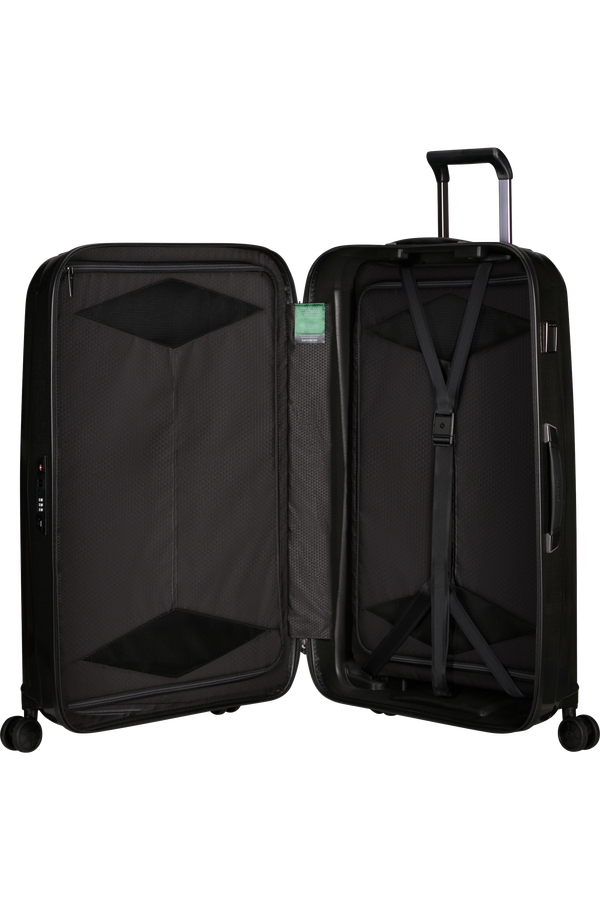 Samsonite Major-Lite Spinner 77/28 77cm  Schwarz