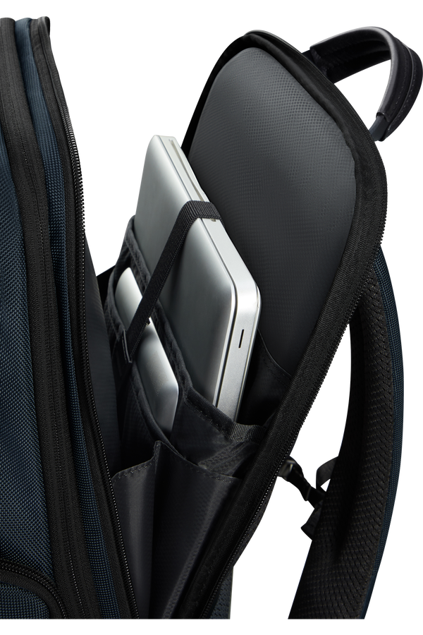 Samsonite Urban-Eye Laptop Backpack 17.3' EXP 17.3'  Bleu