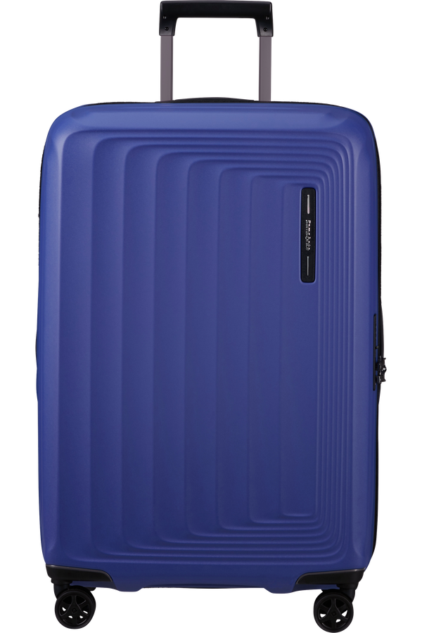 Samsonite Nuon Spinner Expandable 69cm  Matt Nautical Blue