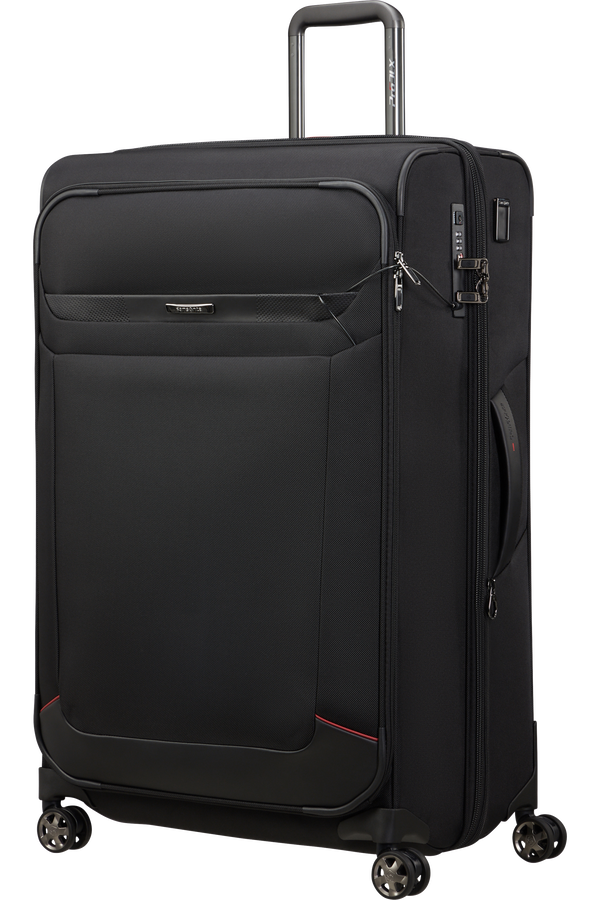 Samsonite Pro-Dlx 6 Trvl Spinner Expandable 79cm  Schwarz