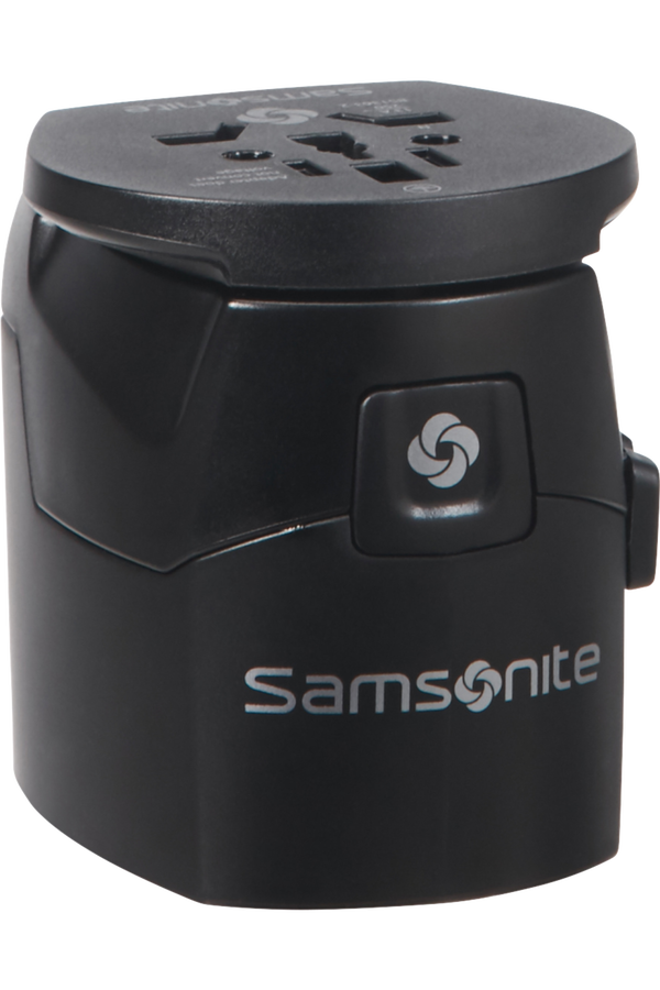 Samsonite Global Ta Worldwide Adapter Schwarz