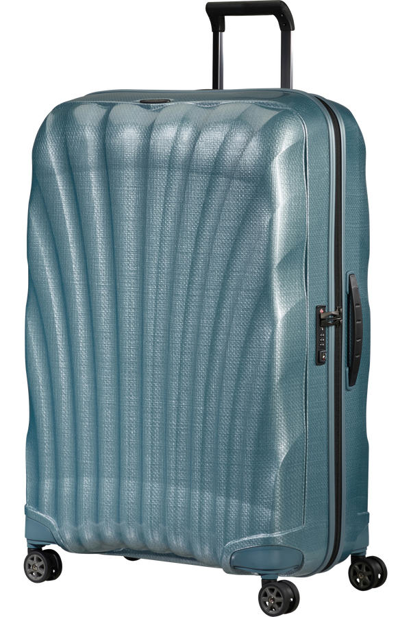 Samsonite C-Lite SPINNER 81/30  Bleu glace