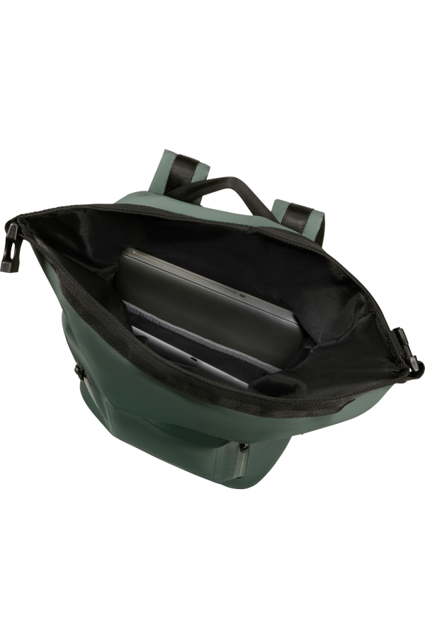 Samsonite Coatify Biz IPX4 Rolltop Backpack 15.6'  Vert