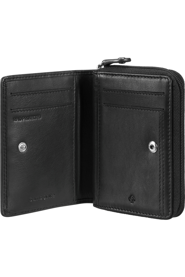 Samsonite Attack 2 Slg 739 - 8CC + 2 GUSS ZIP  Noir