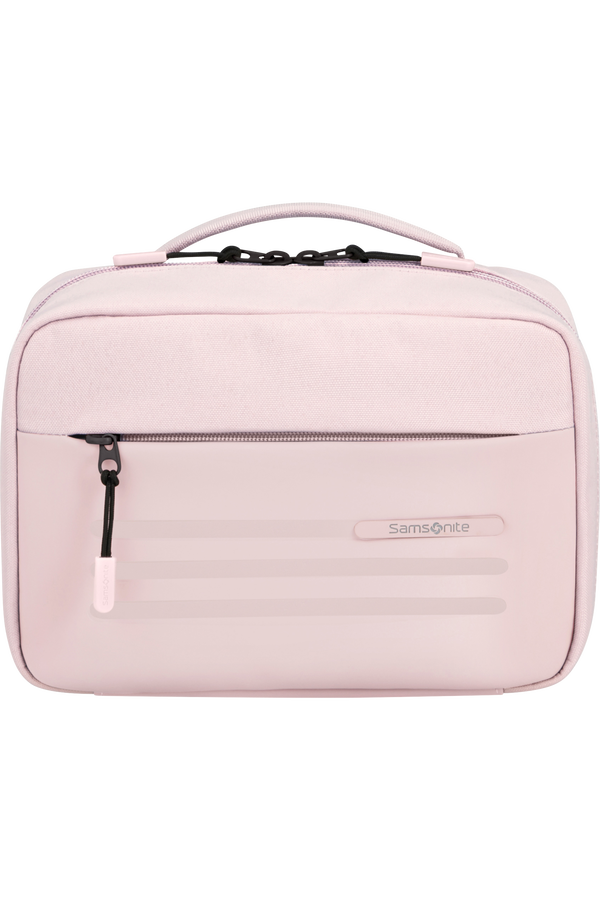 Samsonite Stackd Toilet Kit Hannging Toilet Kit  Rose
