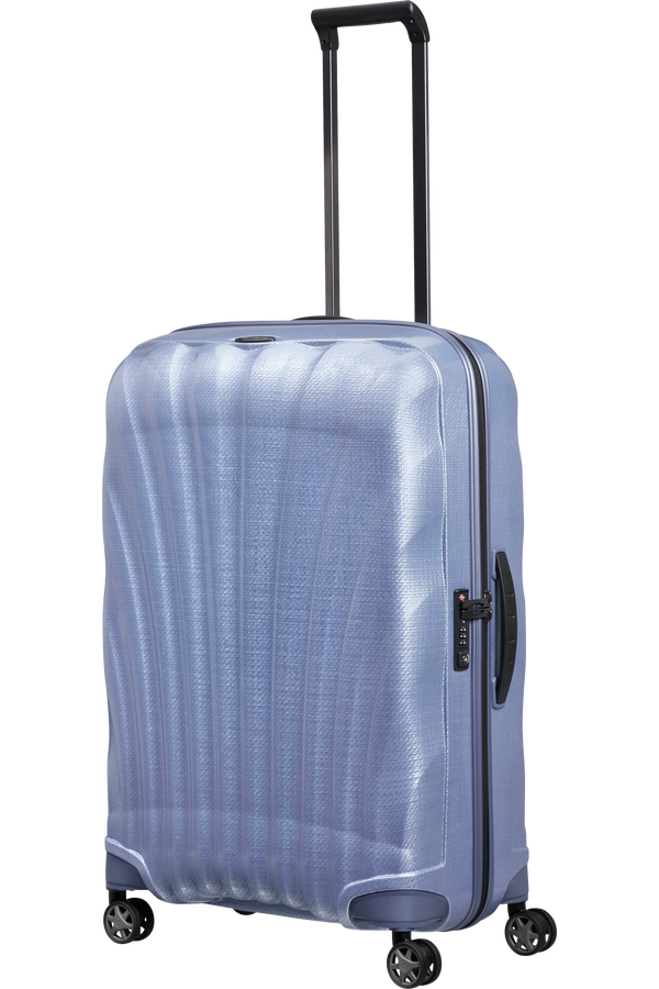 C-Lite Trolley mit 4 Rollen 75cm | Samsonite C-Lite Spinner 75cm  Lavendel