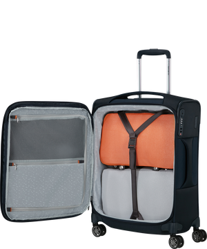 Re-Lite Valise 4 roues extensible 55cm 55 x 40 x 22/25 cm | 2.1 kg