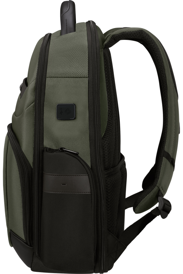 Samsonite Pro-DLX 6 Backpack Slim 15.6'  Grün
