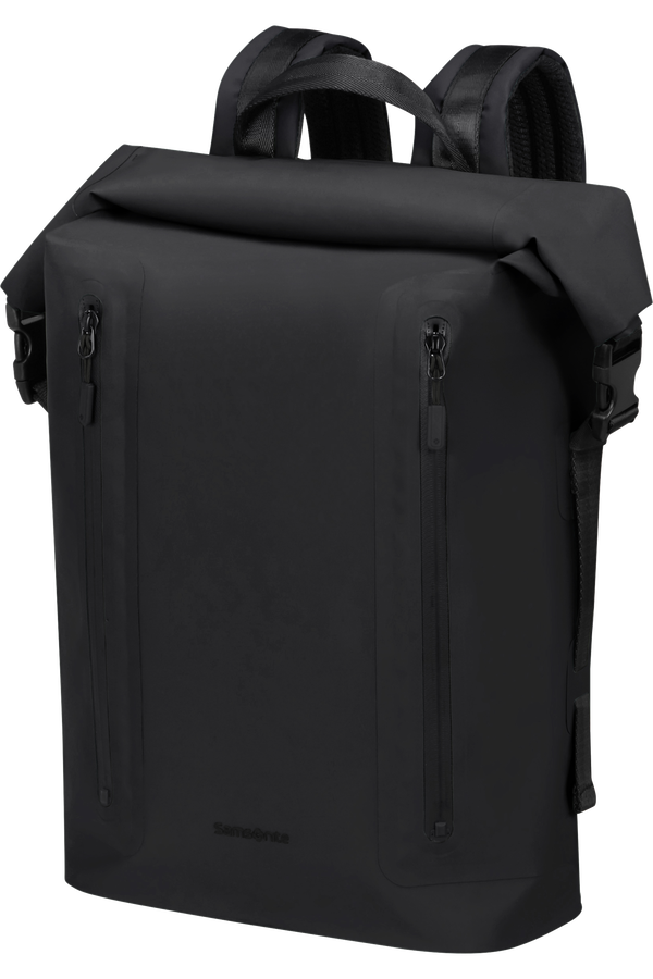 Samsonite Coatify Biz IPX4 Rolltop Backpack 15.6'  Schwarz
