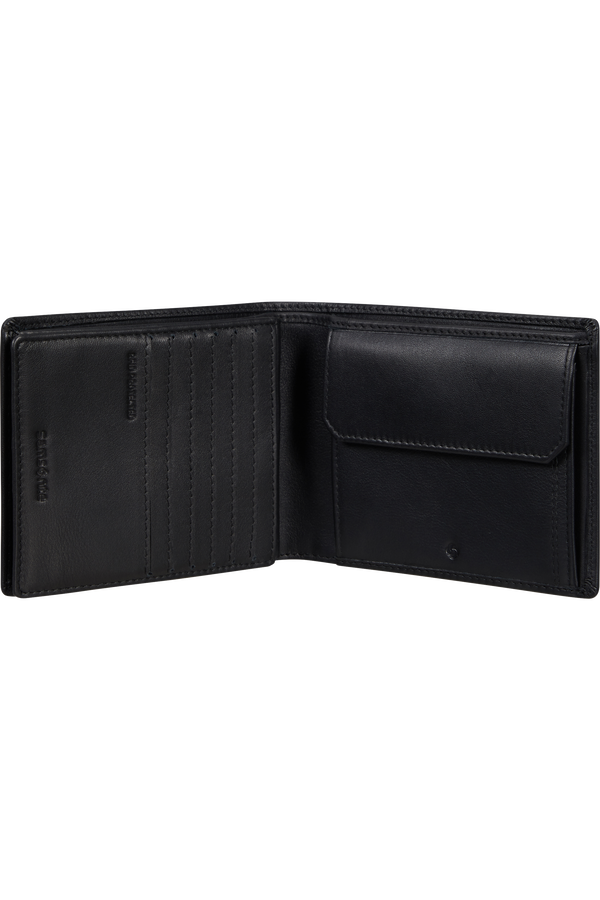 Samsonite Attack 2 Slg 013 - B 11CC+HFL+C+2C+W  Schwarz