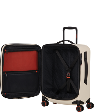 Glazed Trolley mit 4 Rollen erweiterbar 55cm 55 x 40 x 23/26 cm | 2.6 kg