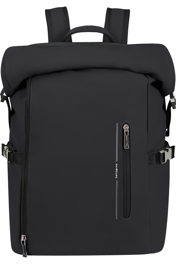 Samsonite Glam-Go Laptop Rolltop Backpack 15.6'  Schwarz