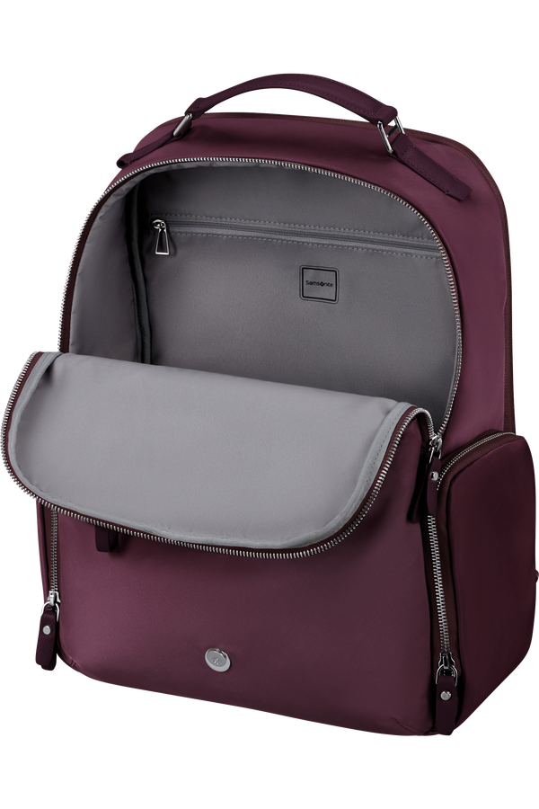 Samsonite Karissa Evo Round Backpack 15.6'  Burgundy
