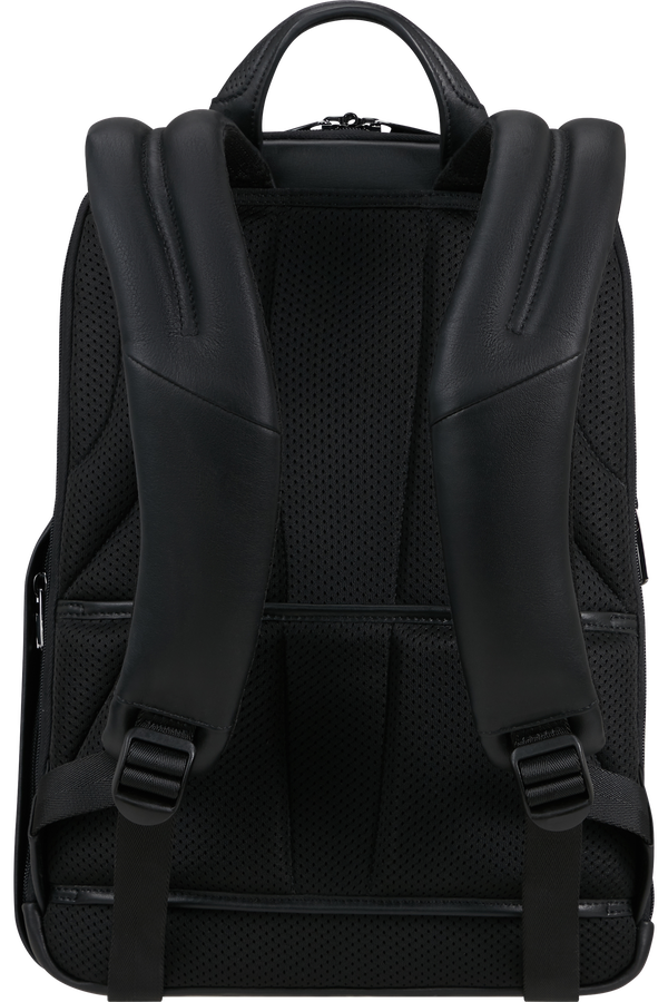 Samsonite Pro-Dlx 6 Leather Backpack 14.1'  Schwarz