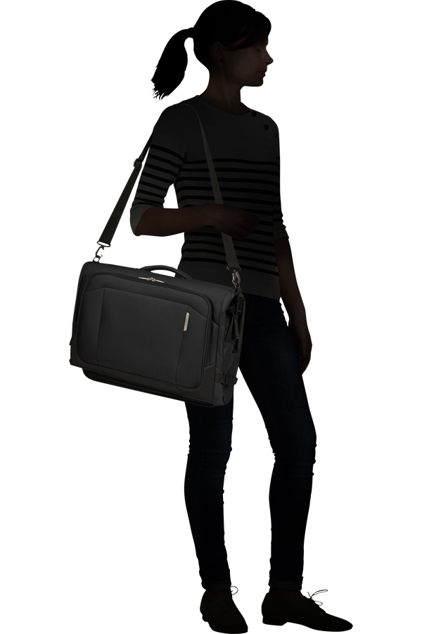 Samsonite Respark GARMENT BAG TRI-FOLD  Ozone Black