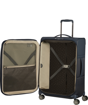 Airea Valise &agrave; 4 roues extensible 67cm 67 x 43 x 26/30 cm | 2.7 kg