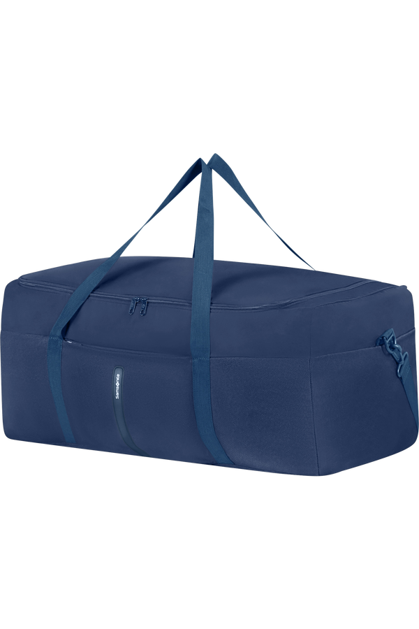 Samsonite Ta Revolution Foldable Duffle L  Bleu nuit