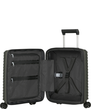 Upscape Valise sous-si&egrave;ge &agrave; 4 roues 45cm 45 x 36 x 20/23 cm | 2 kg