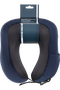 Samsonite Ta Revolution Ergonomic Memory Foam Pillow  Bleu nuit