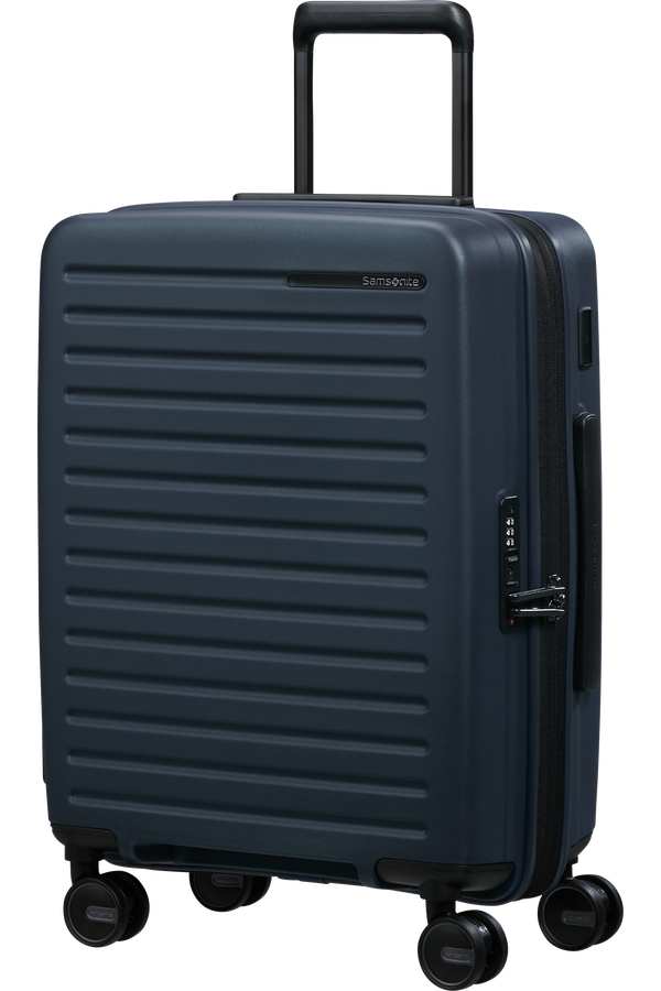 Samsonite Restackd Spinner Expandable 55cm  Midnight