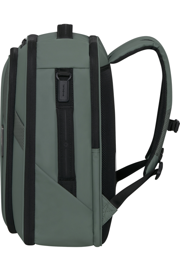Samsonite Glazed Underseat Backpack M  Sage green