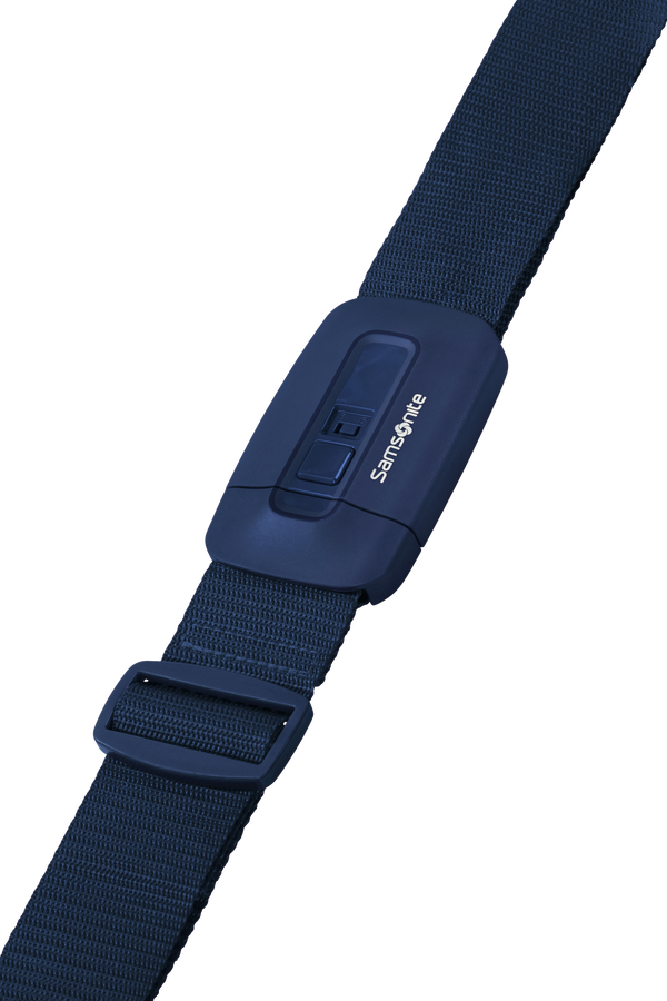Samsonite Ta Revolution Luggage Strap 50mm  Bleu nuit