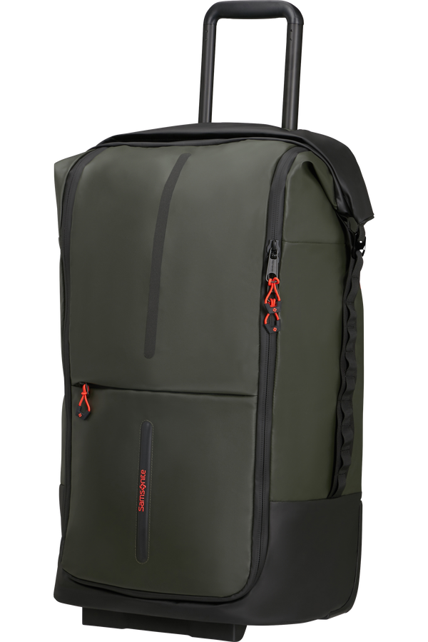 Samsonite Ecodiver Foldable Duffle with wheels 4-in-1  Climbing Ivy