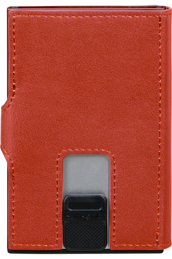 Samsonite Alu Fit 202 - Slide-up Wallet  Orange
