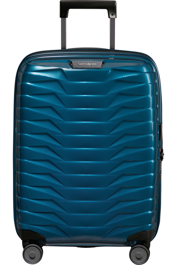Samsonite Proxis Spinner Expandable Length 40cm 55cm  Petrol Blau