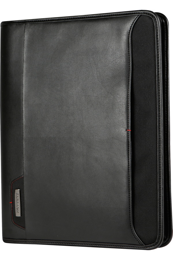 Samsonite Stationery Pro-Dlx 4 Zip Folder A4 Ret H + Binder Noir