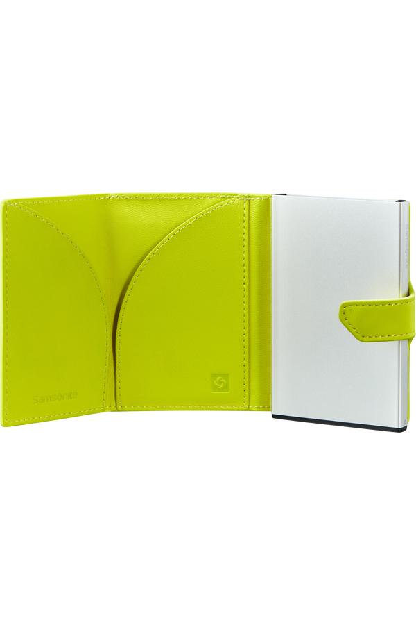 Samsonite Alu Fit Slide-up Wallet Proxis  Lime