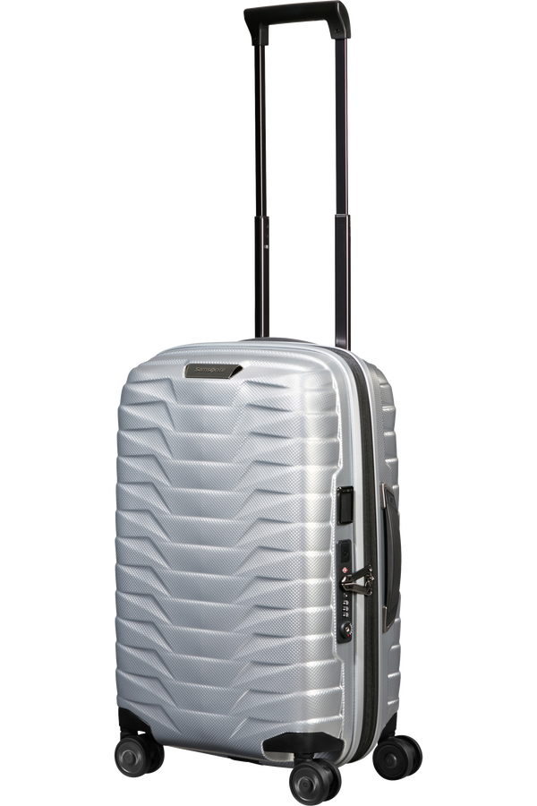 Samsonite Proxis Spinner Expandable Length 35cm 55cm  Argent