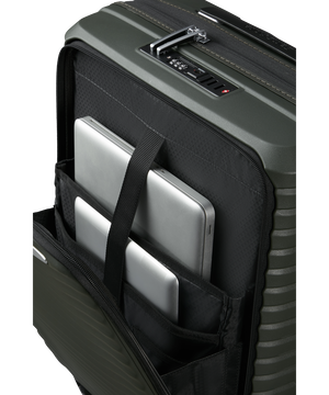 Upscape Valise à 4 roues extensible 55cm 55 x 40 x 23/26 cm | 2.6 kg