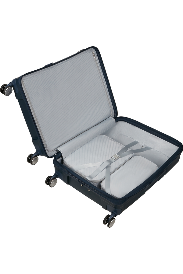 Samsonite Paralux Spinner Expandable Medium Sp 67cm  Midnight Navy